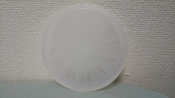 [ new goods unused ] clock ( size small )* silicon mold * resin * resin clay 