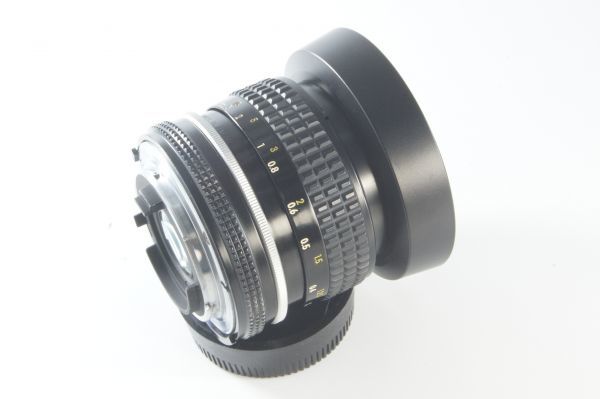 ま08★人気レンズ光学極上美品★ Nikon ニコン Ai NIKKOR 28mm F2.8 hn-ihbb_画像7