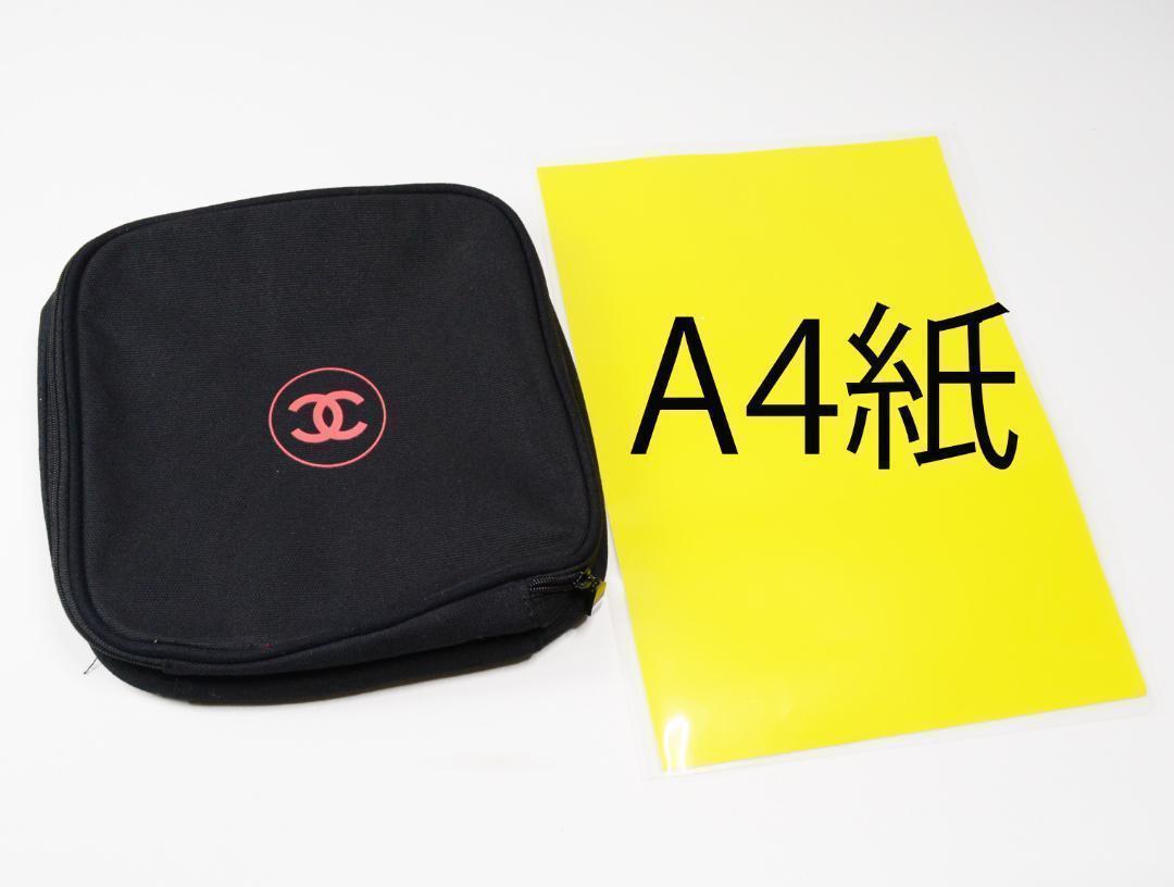 chbx10 新品未使用本物　CHANEL シャネル　ノベルティポーチ_画像4