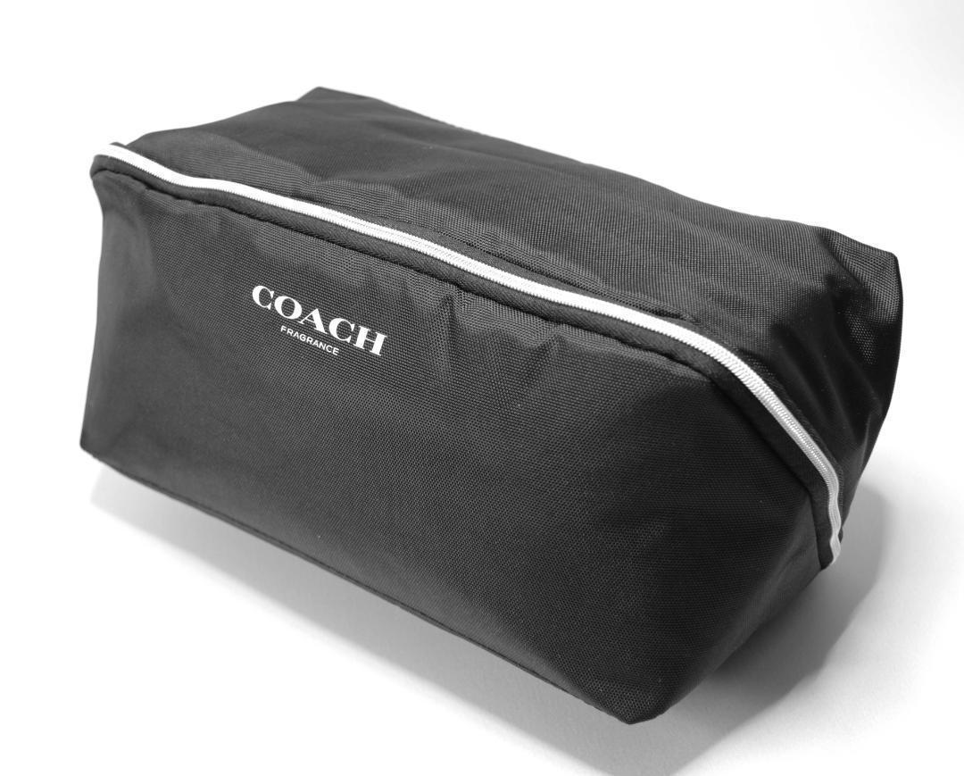 cocp2bk 新品未使用本物　コーチ COACH ノベルティマルチポーチ_画像1