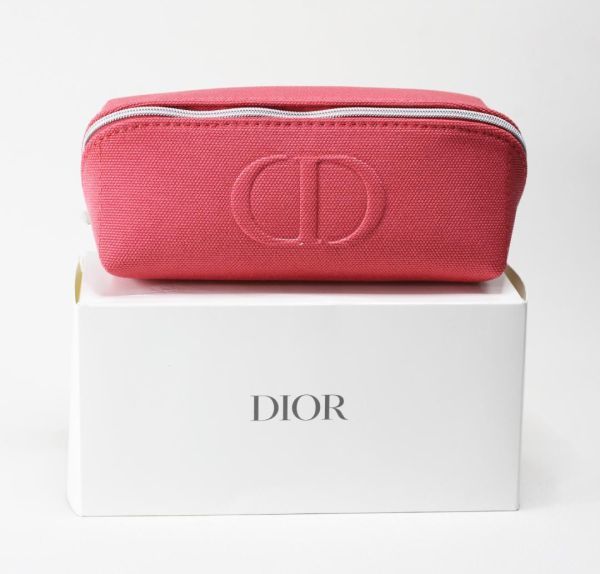 drpO 新品未使用本物箱付き Dior ディオール　ノベルティポーチ_画像1