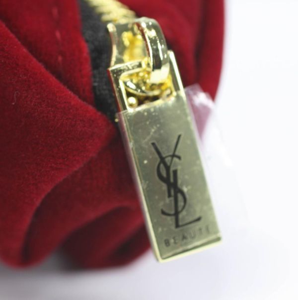 yslpgrd 新品未使用本物　YSL イヴサンローラン　ノベルティポーチ_画像9