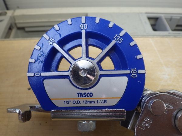 さy2982◆イチネン タスコ TASCO 1/2 レバー式ベンダー チューブベンダー 12mm 未使用？_画像6