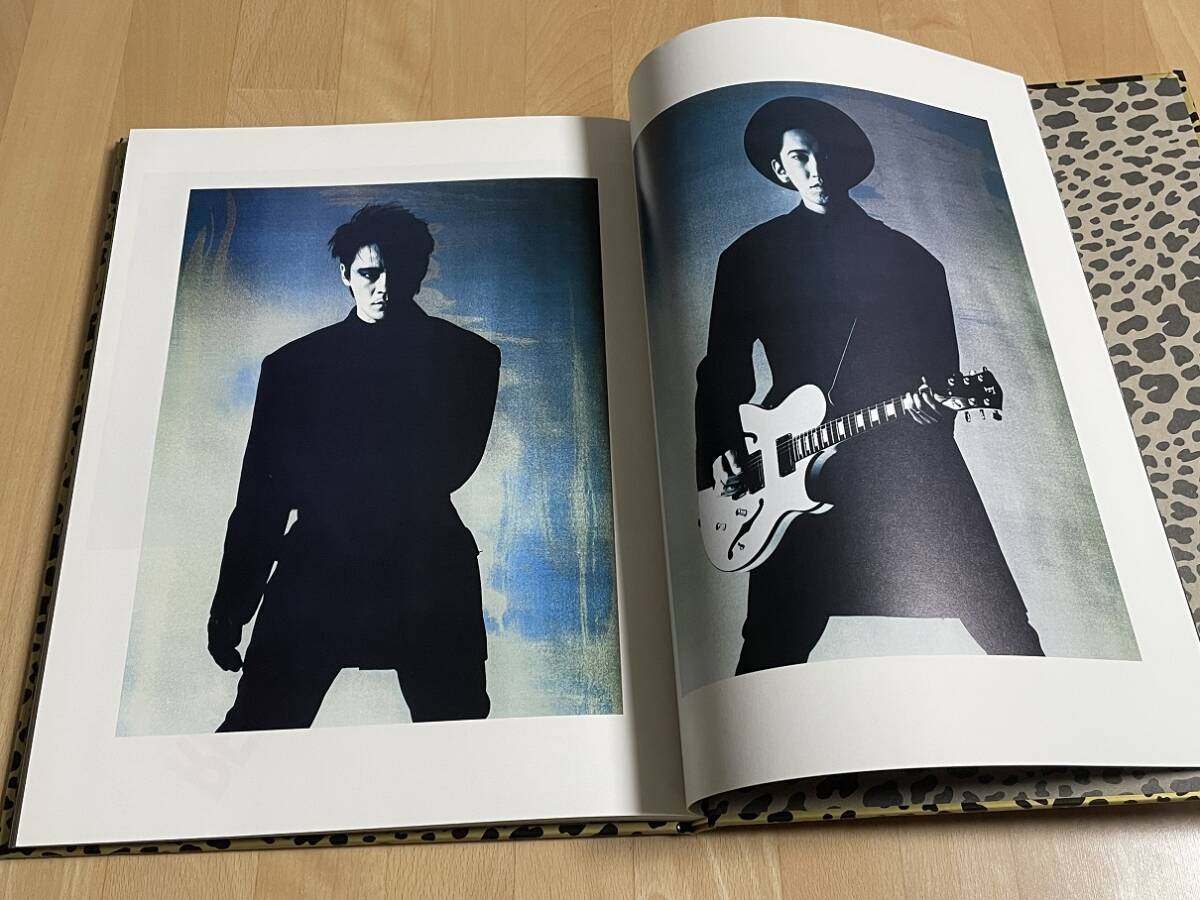 BOOWY 写真集　RENDEZ-VOUS ポスター2枚付 氷室京介 布袋寅泰_画像7