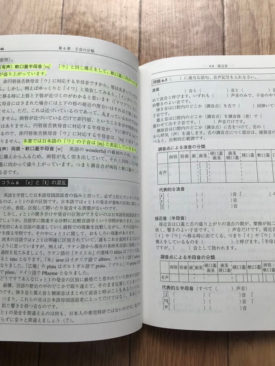 日本語の音声入門　解説と演習　全改 （日本語教師トレーニングマニュアル