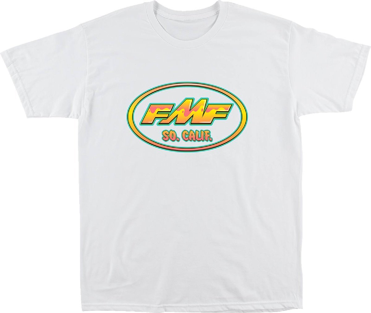 XLサイズ - ホワイト - FMF Splash Tシャツ_画像1