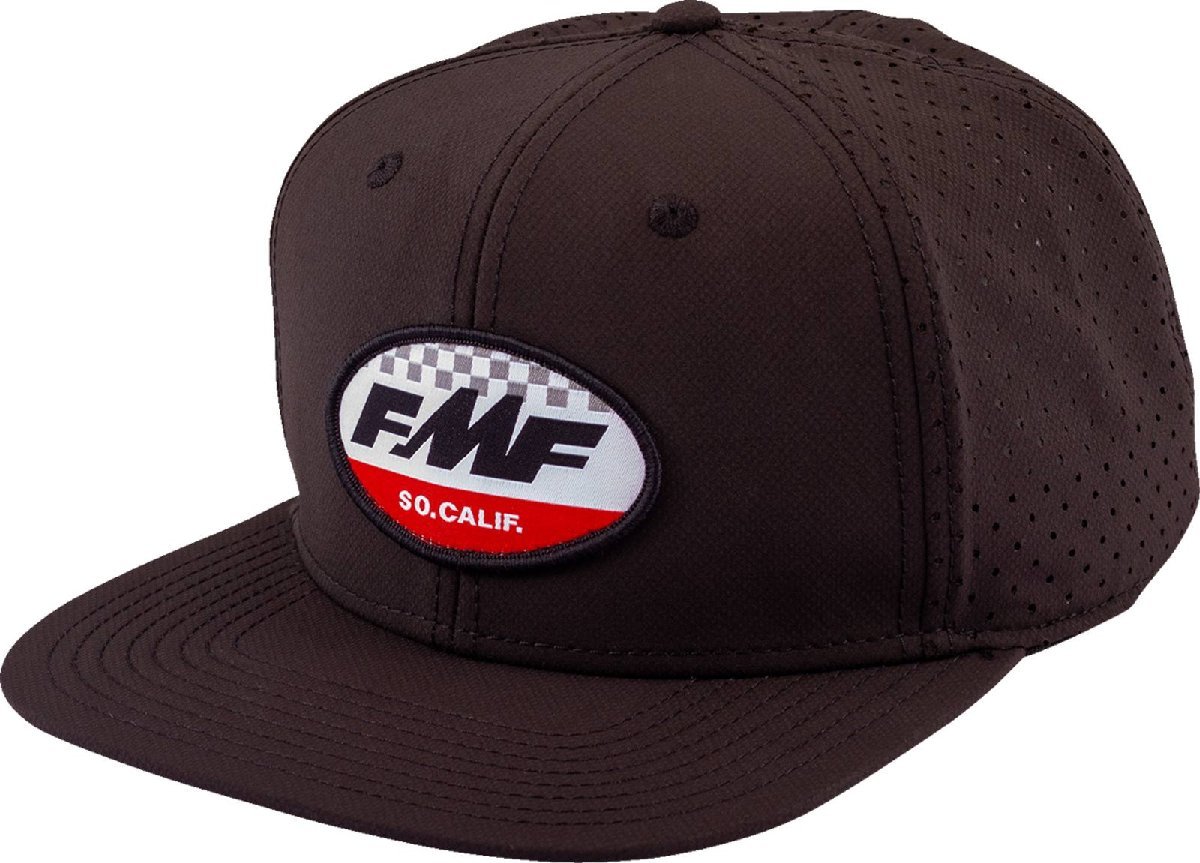 ワンサイズ - ブラック - FMF Run Fast ハット/キャップ