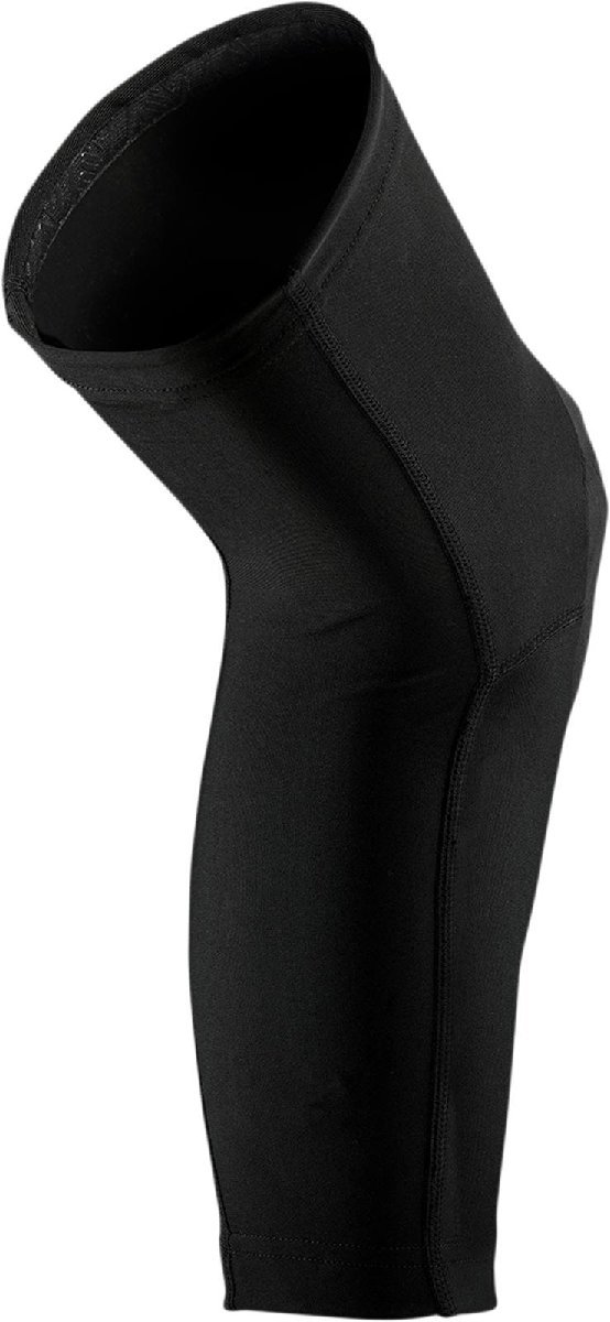 L размер - черный - 100% Teratec защитные наколенники колени 