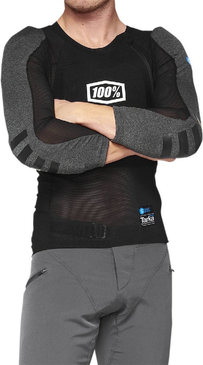 2XL размер - черный - длинный рукав - 100% Tarka лучший защита - длинный рукав 