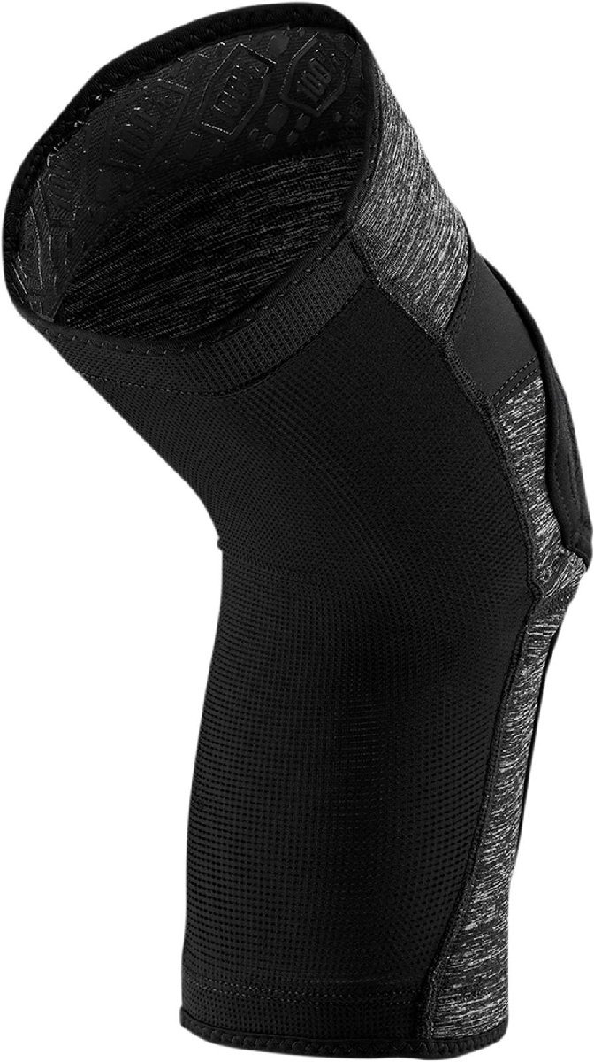 M размер - серый / черный - 100% Ridecamp защитные наколенники колени 