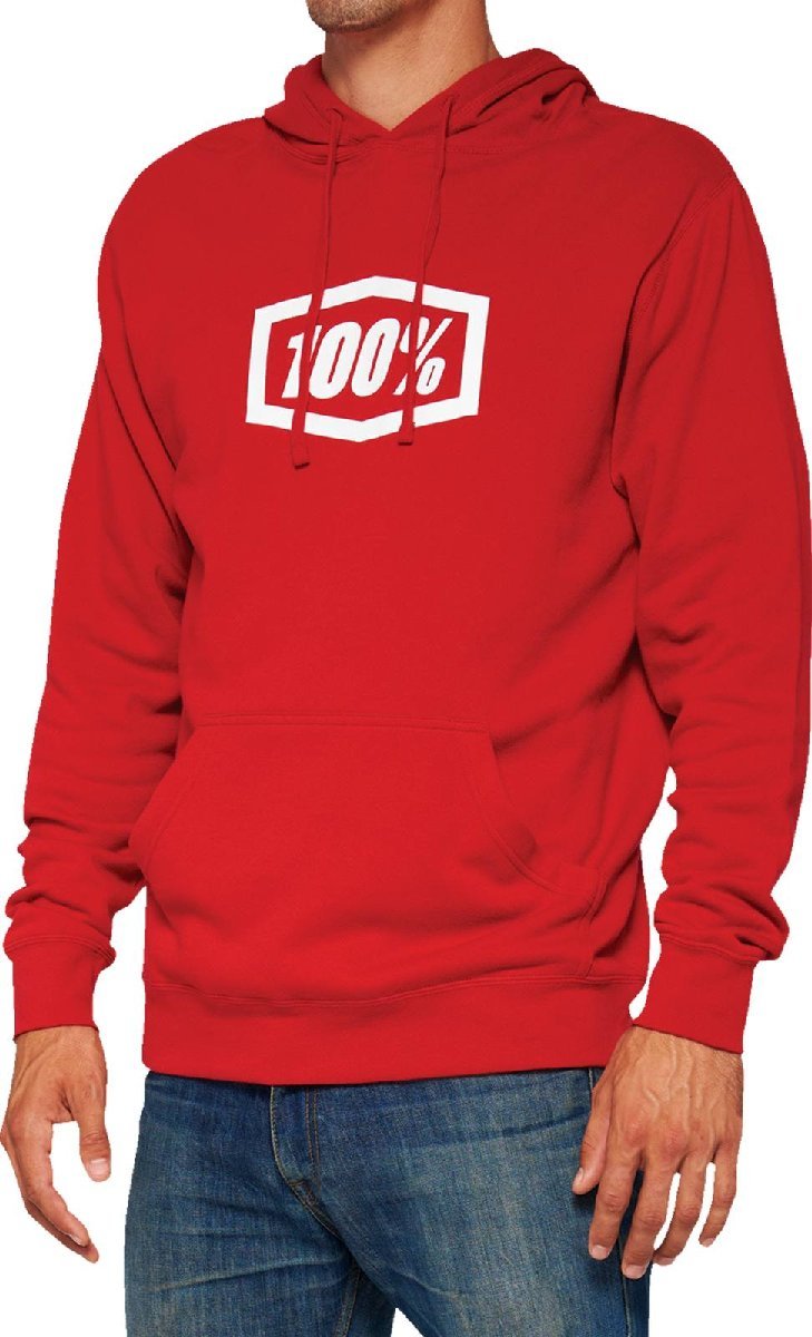 L size - red - 100% Icon pull over fender -ti-/ Parker 