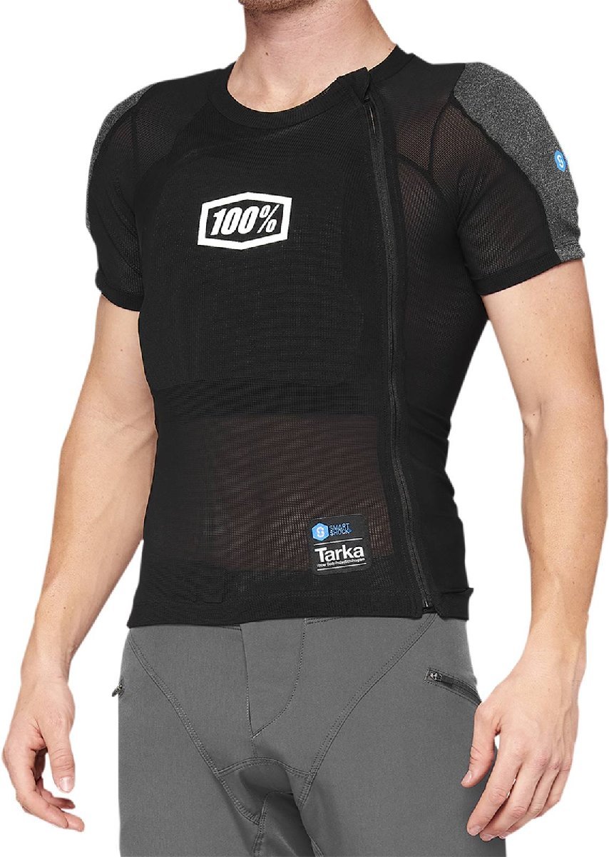 Размер XL - Черный - С коротким рукавом - 100% Tarka Vest Guard - с коротким рукавом