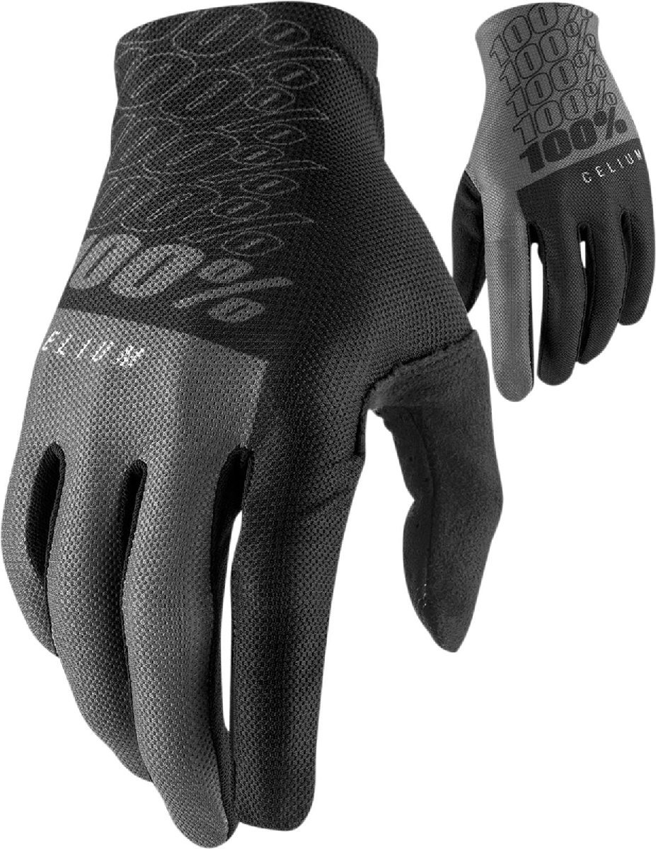 S размер -Black/серый -100% целийская перчатка для велосипеда