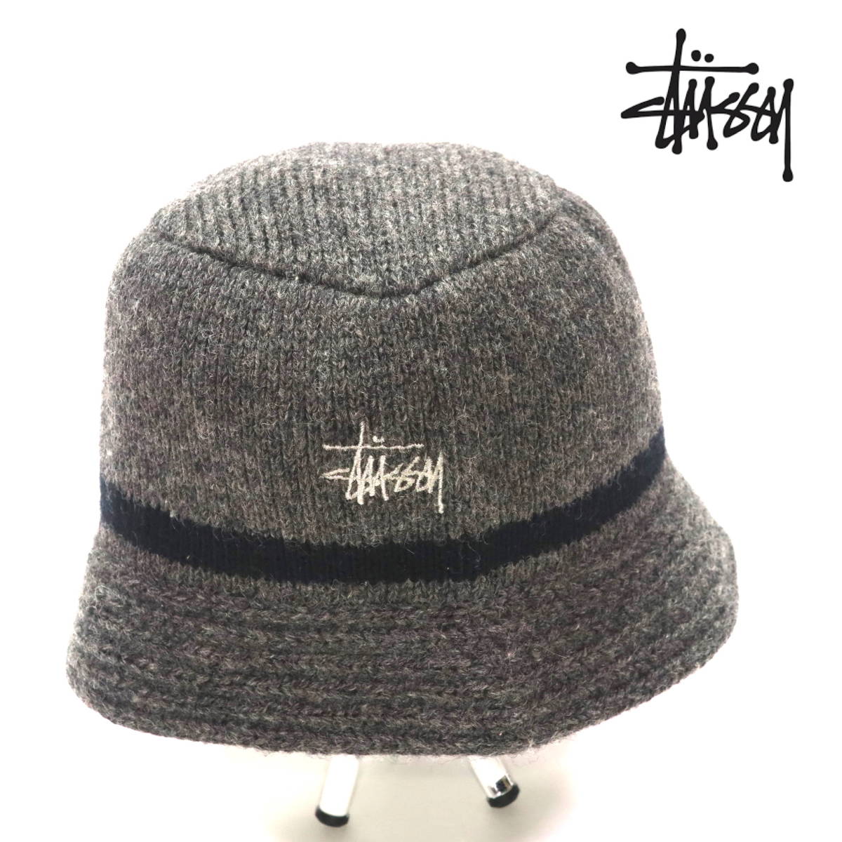 90S*USA made [ STUSSY ] wool hat OLD Vintage : Real Yahoo auction