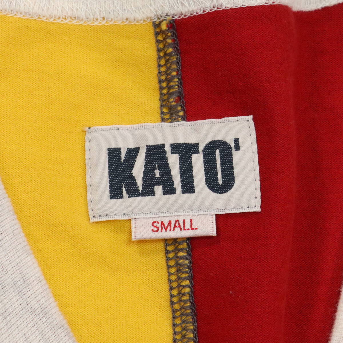 KATO`『カーディガン』薄手 長袖シャツ・KATO TOOL PROJECT_画像4