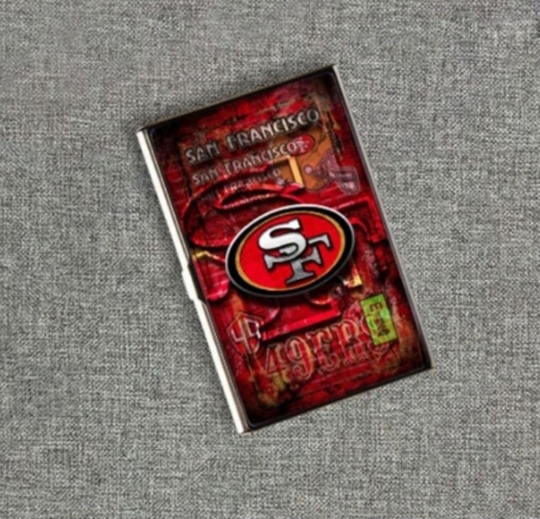 NFL カードケース サンフランシスコ フォーティナイナーズ_画像1