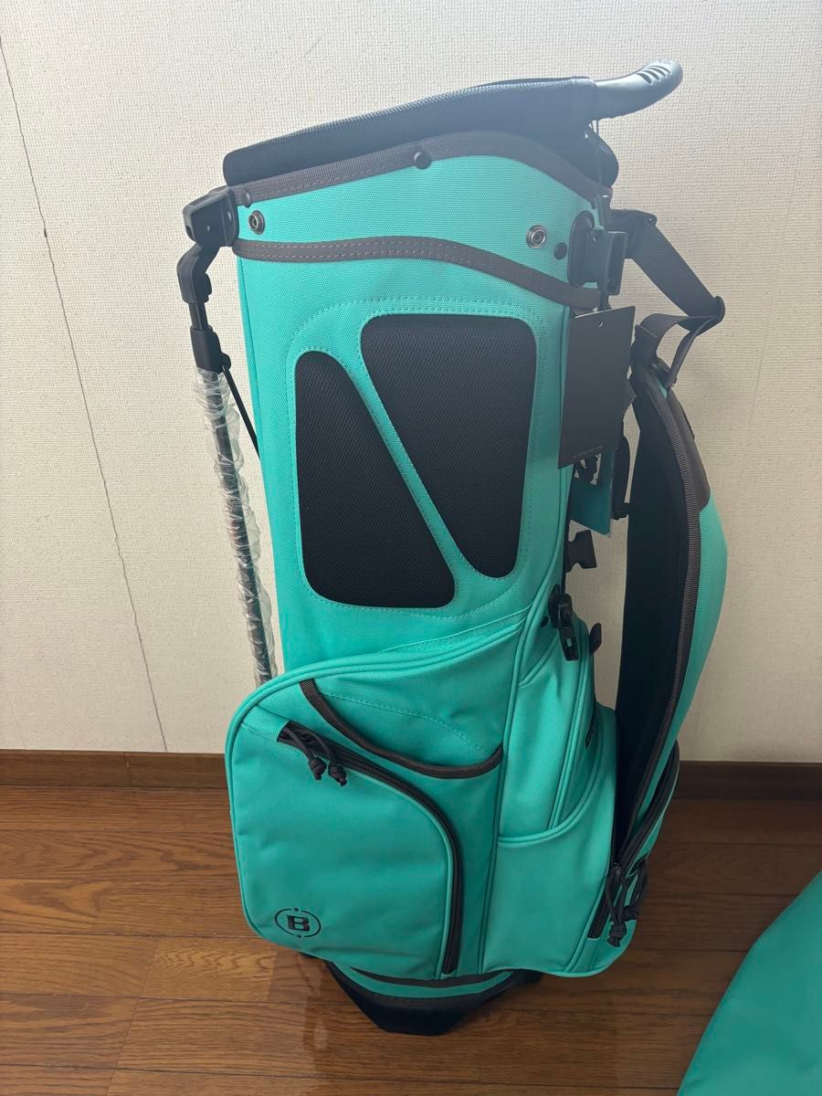 新品 BRIEFING ブリーフィング キャディバッグ CR-4 #03 ミント 新品 BRIEFING ブリーフィング キャディバッグ CR-4 #03 ミント