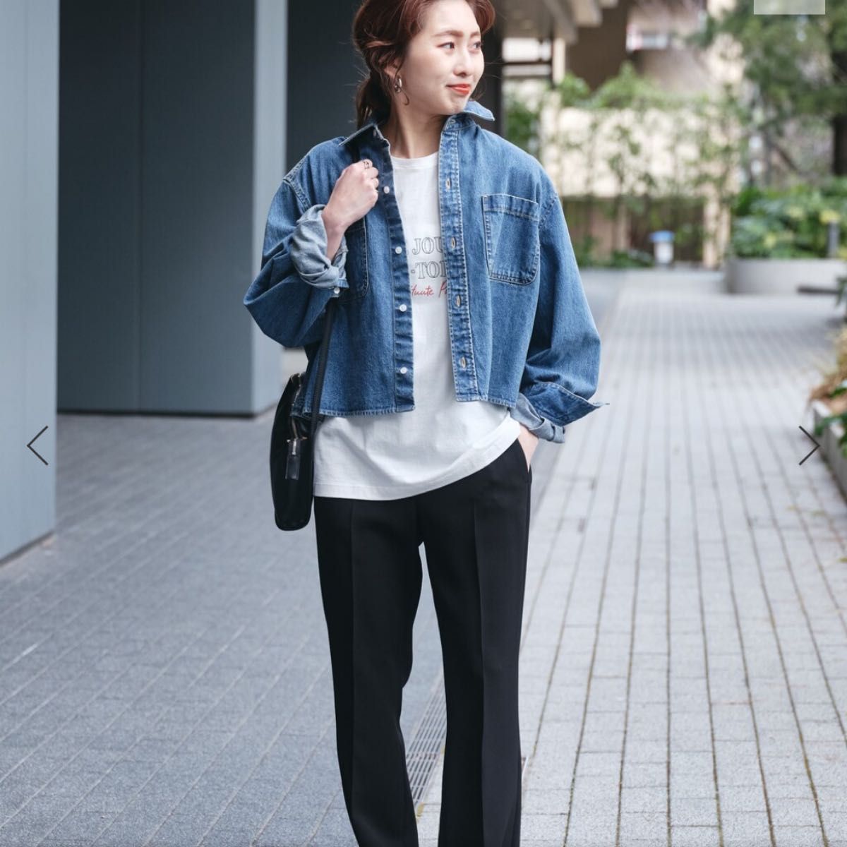 新品未使用 Spick & Span スピックアンドスパン デニムシャツ 新品未使用 Spick & Span スピックアンドスパン デニムシャツ