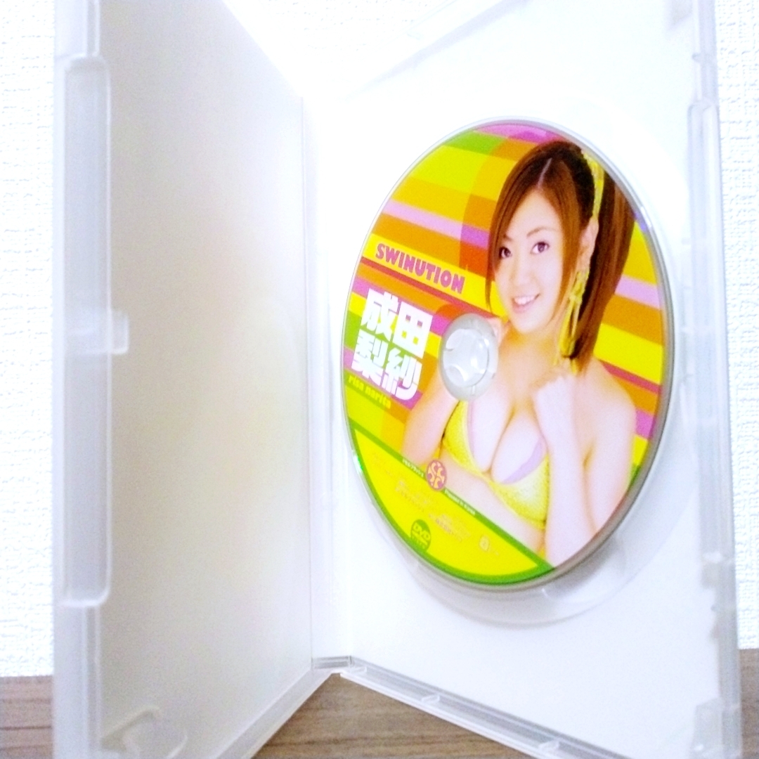 『 成田梨紗 / SWINUTION 』DVD　グラビアアイドル_画像3