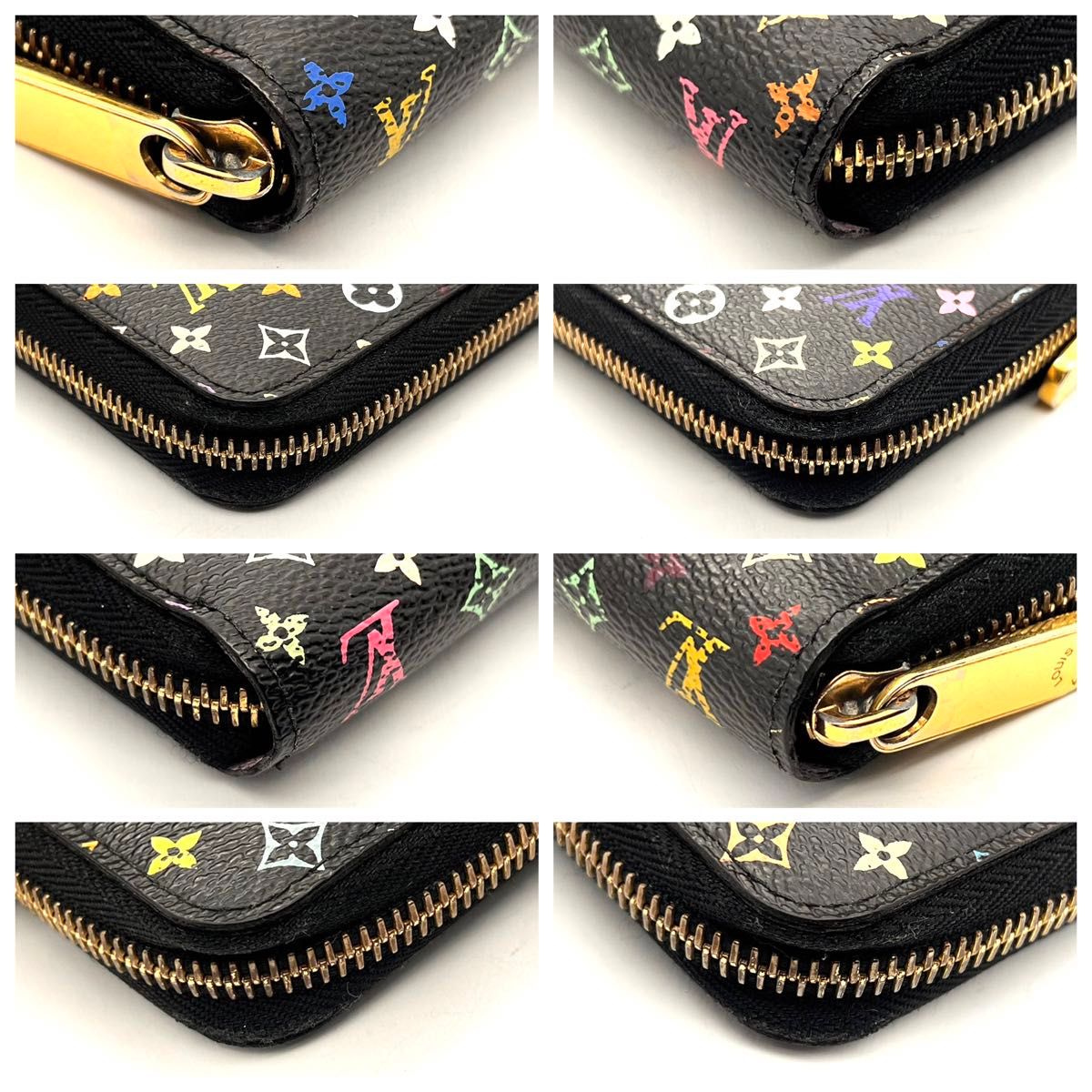 極美品 ルイヴィトン モノグラム マルチカラー ジッピー 極美品 ルイヴィトン モノグラム マルチカラー ジッピー