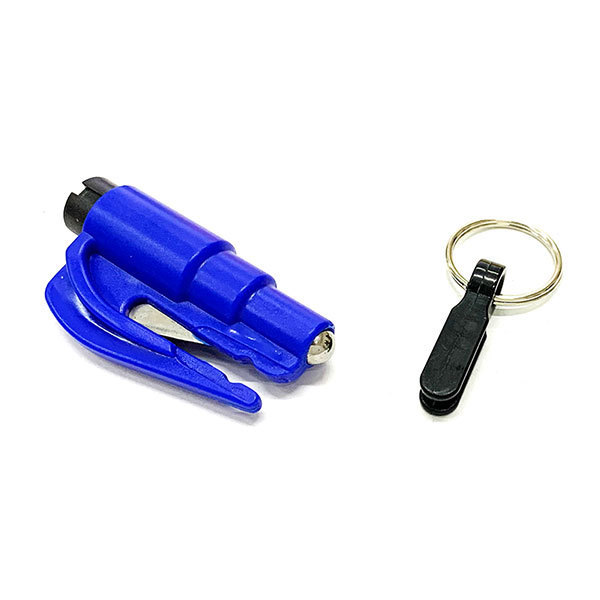  automobile urgent .. for Hammer car Rescue Hammer key holder car glass hammer disaster prevention car supplies blue free shipping 