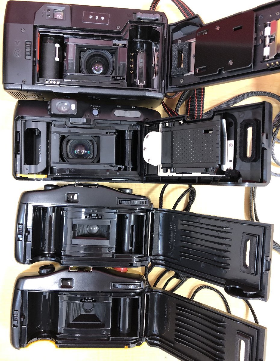 【1SK半01002F】★1円スタート★フィルムカメラ★まとめ★12個セット★PENTAX★KONCA★RICOH★MINOLTA★Fuji★部品取り★動作未確認_画像7