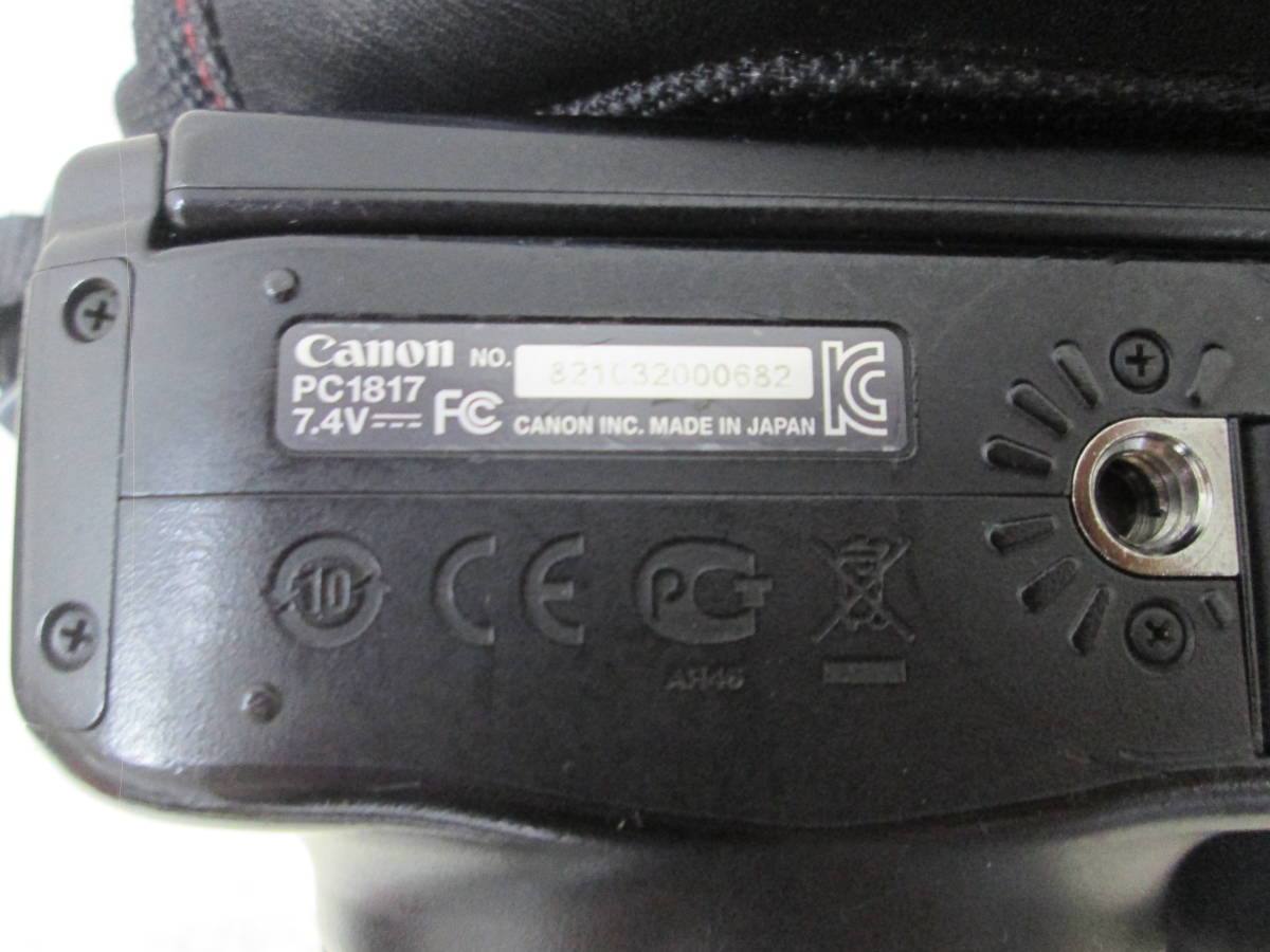 (8)♪キャノン Canon SX50 HS PowerShot パワーショット PC1817 デジカメ IS 4.3-215.0mm 1:3.4-6.5 USM 通電・動作確認済み_画像6