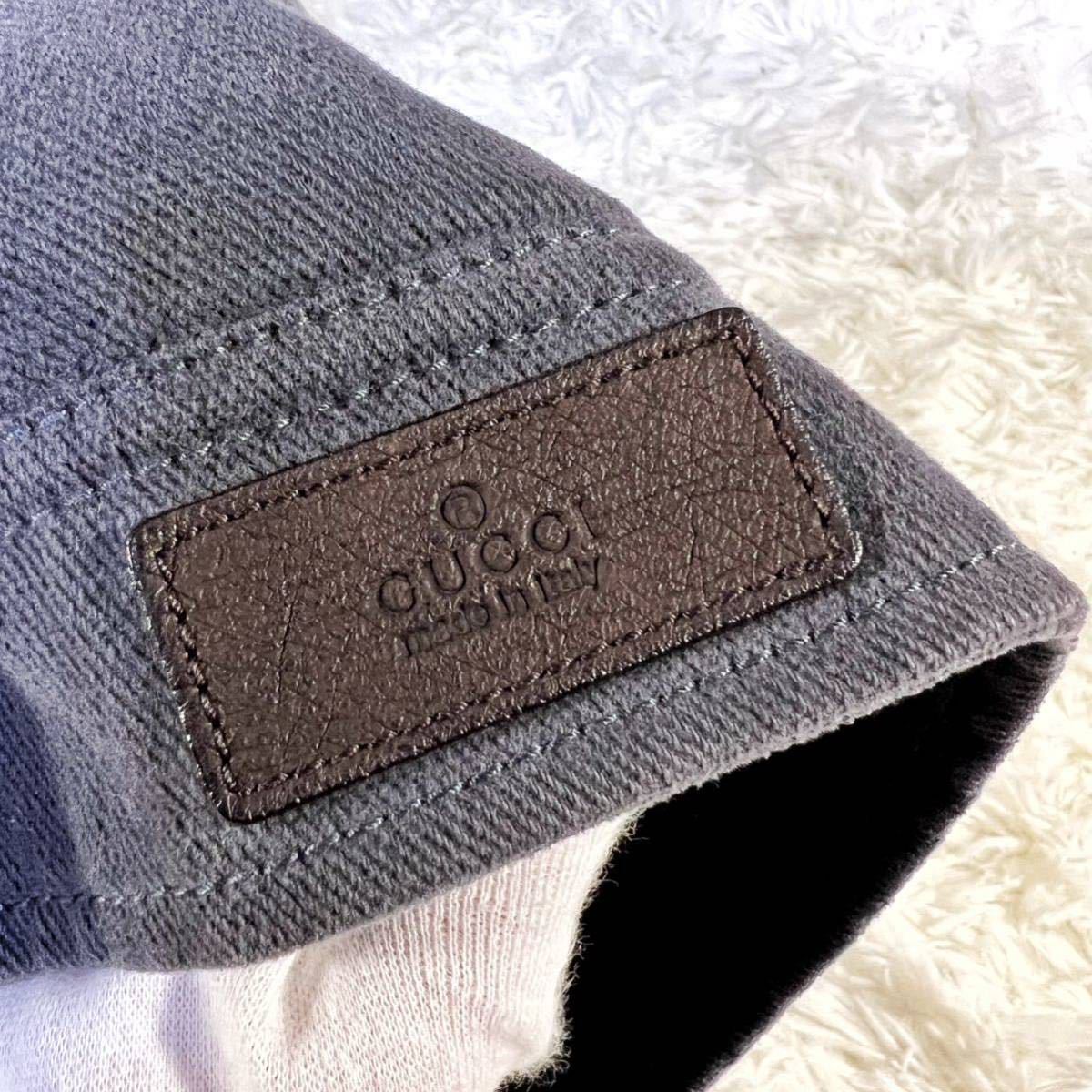 1円 希少 美品 GUCCI グッチ リアルムートン ジャケット 羊毛皮 モールスキン オーストリッチ トムフォード期 メンズ 3XL 56 ヴィンテージ_画像8