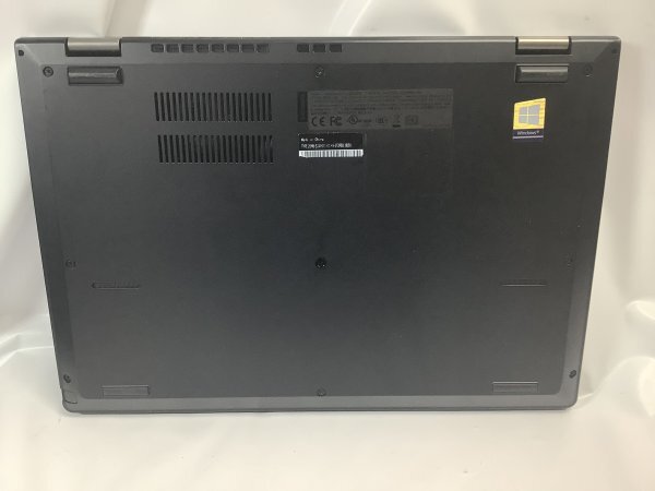 お宝アキバ/ジャンク品 BIOS起動可 液晶フレームに破損 充電可 Wi-Fi? カメラ? ThinkPad L380 13.3型 Core i5 8250U メ8 SSD欠 梱80 小1694_現品画像です