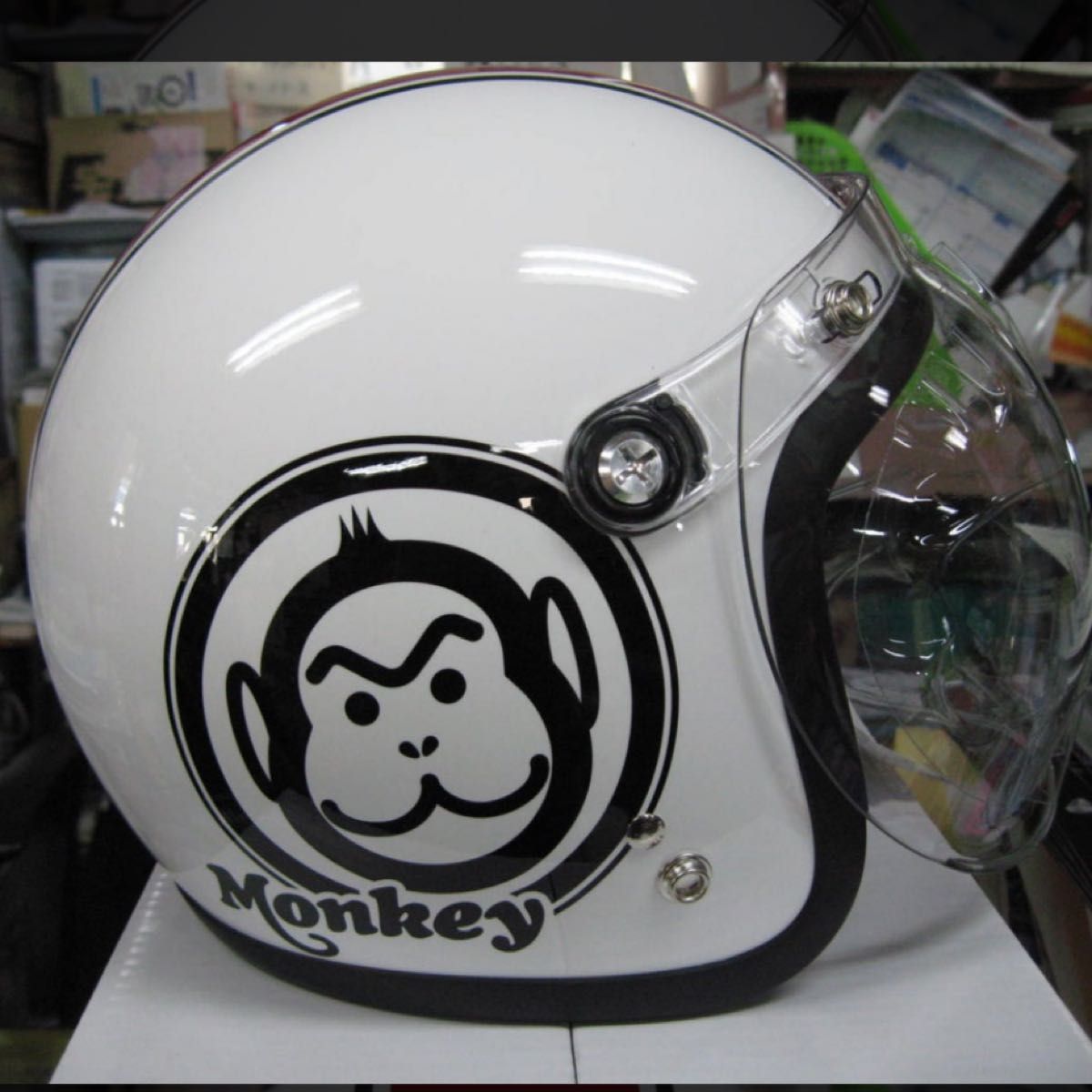 ホンダ 非売品 モンキー 50周年記念限定ヘルメット honda genuine monkey 50th helmet