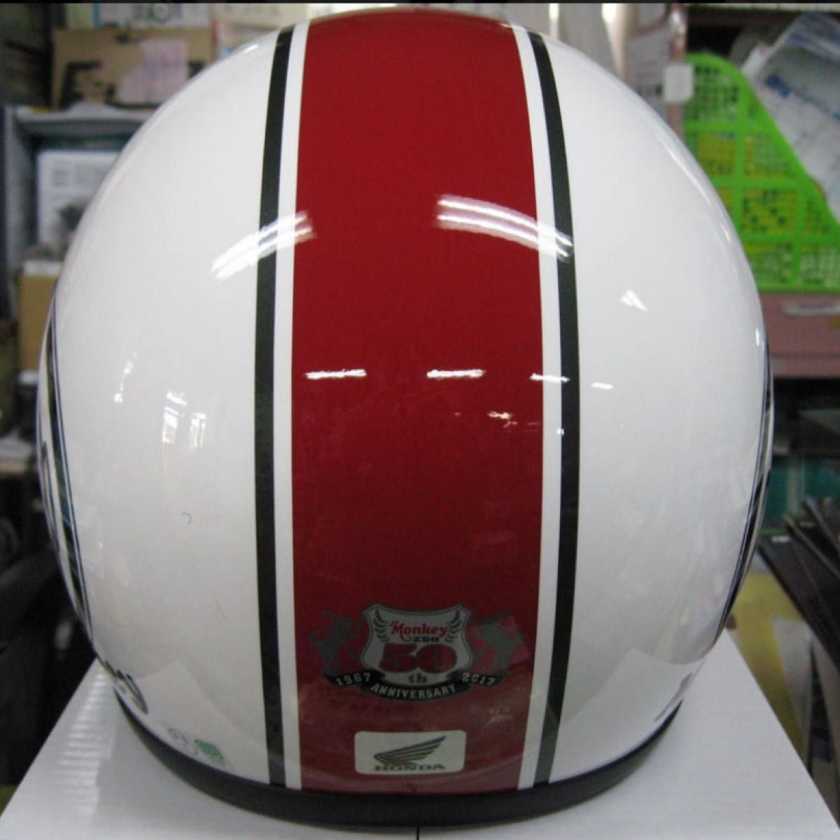 ホンダ 非売品 モンキー 50周年記念限定ヘルメット honda genuine monkey 50th helmet