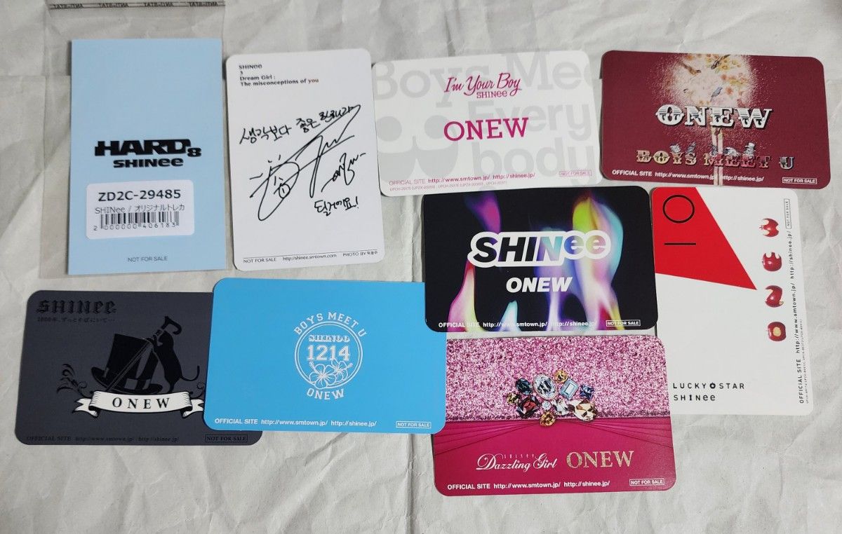 SHINee オニュ オンユ フォトカード トレカ|Yahoo!フリマ(旧 SHINee オニュ オンユ フォトカード トレカ|Yahoo!フリマ(旧