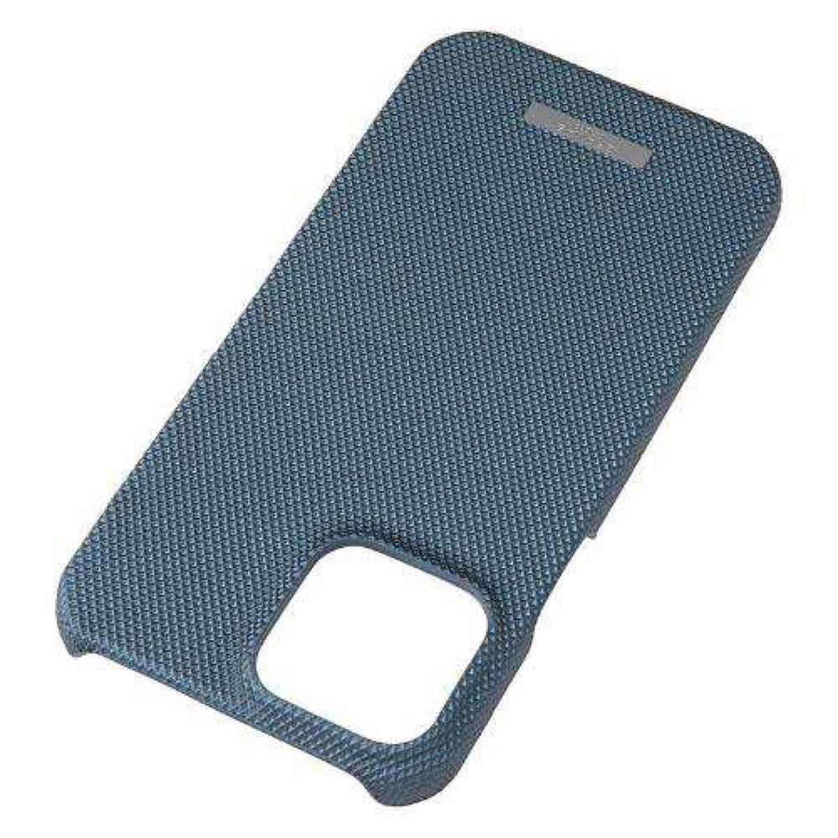 新品未開封 iPhone13 GRAMAS COLORS EURO Passione 2 Shell Case メタリックネイビー