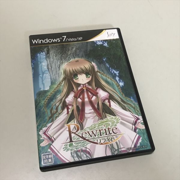 Z11310 ◆Rewrite リライト Windows PCゲームソフト_画像1