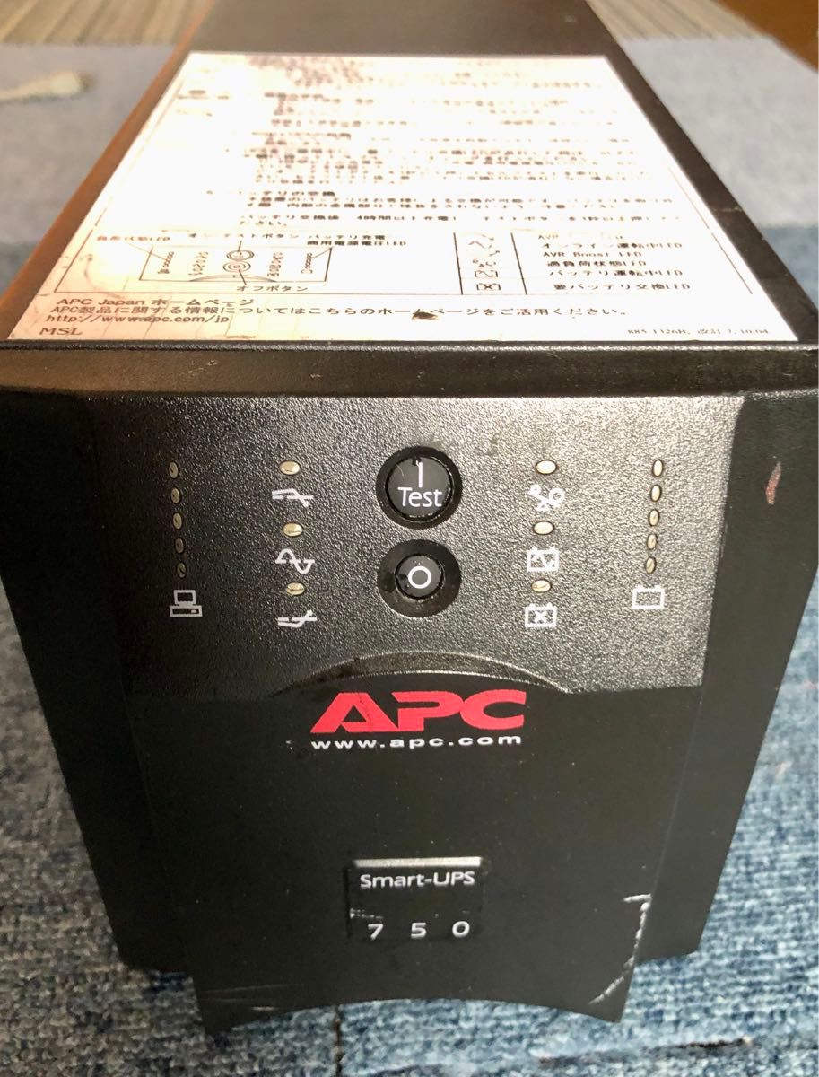 APC Smart UPS 750 無停電電源装置