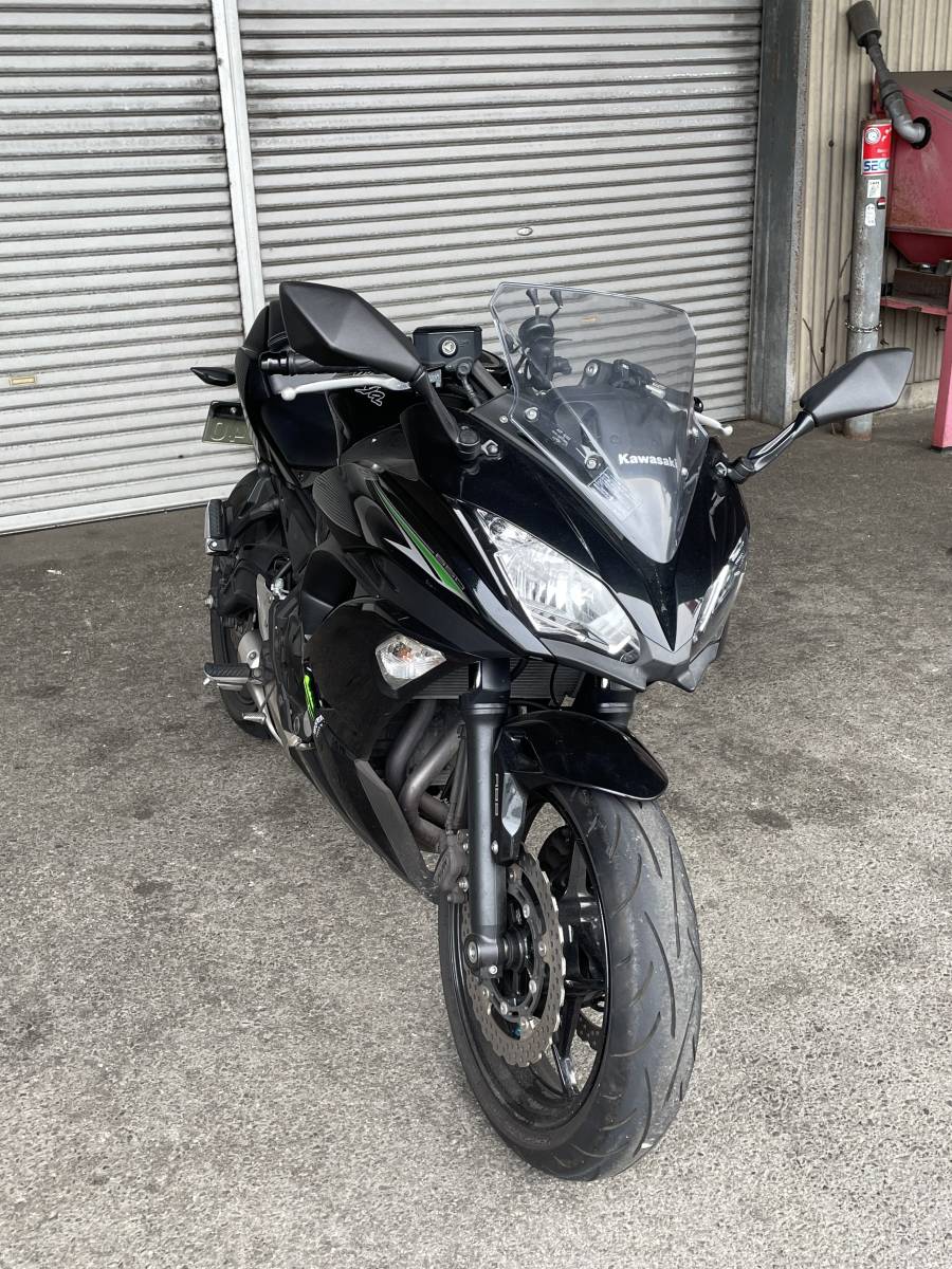 Ninja650 2BL-ER650H 　車検令和７年４月迄_画像3