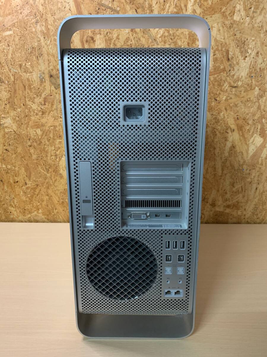 【ジャンク品】MAC Pro A1289 Early 2009 デスクトップパソコン PC 部品取り アップル _画像3