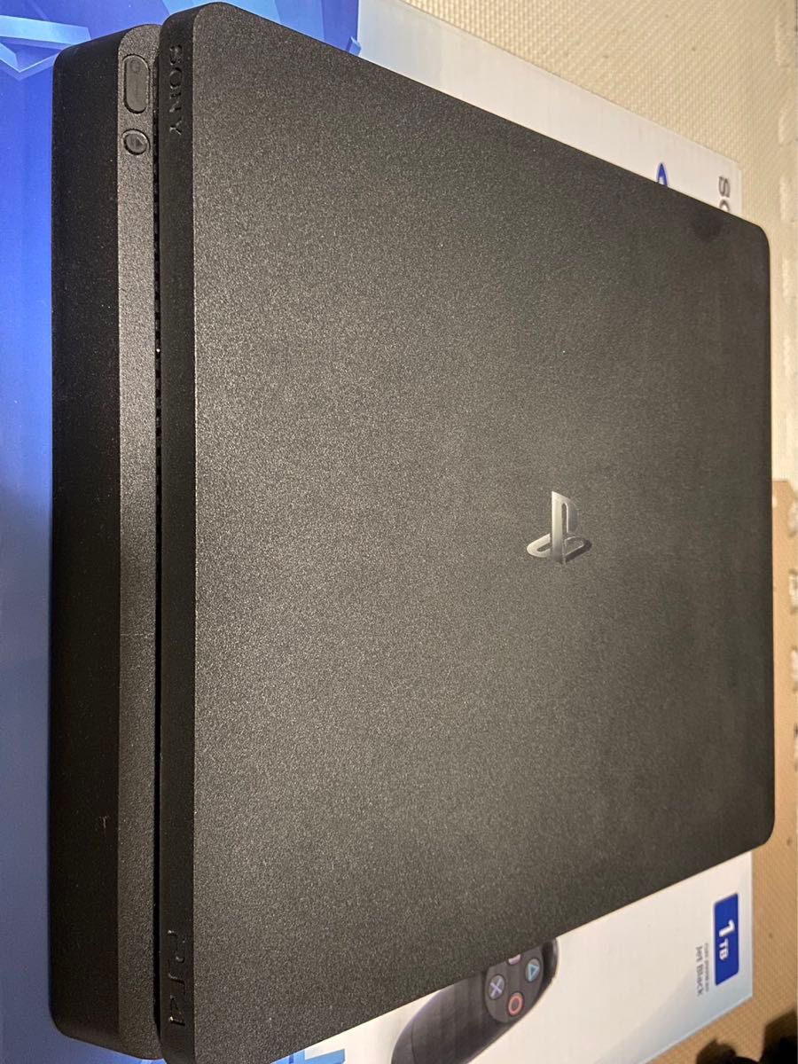 SONY PS4slim ジェットブラック CUH-2000B 1TB コントローラー2個