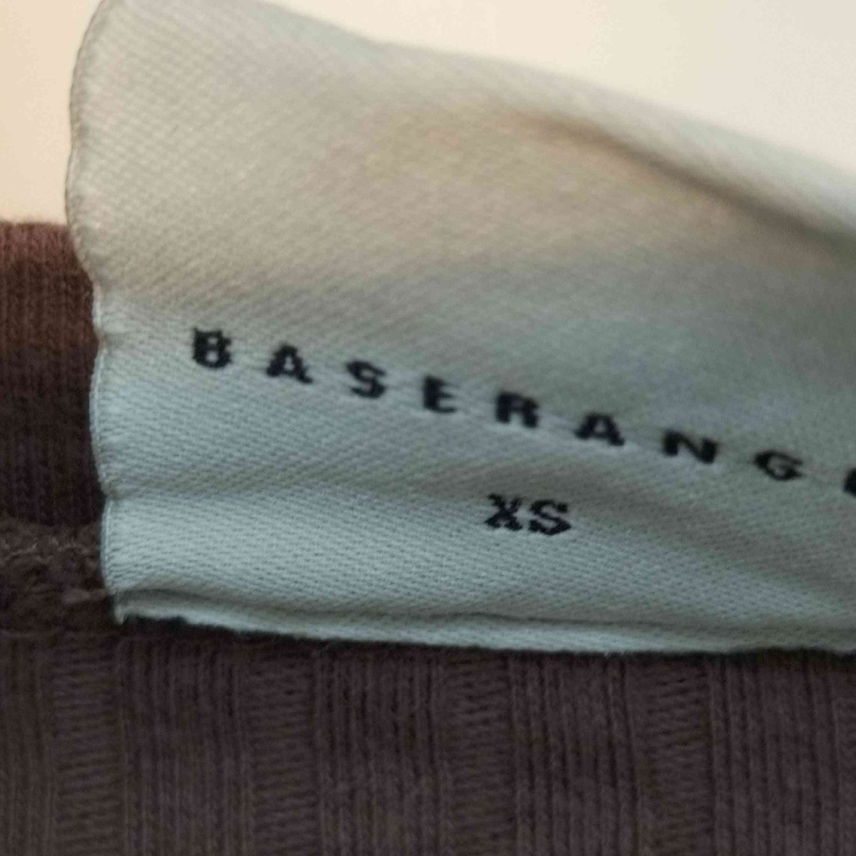 BASERANGE(ベースレンジ) SHAW LONG SLEEVE KAFTAN ワンピース レディース 中古 古着 0124_画像6