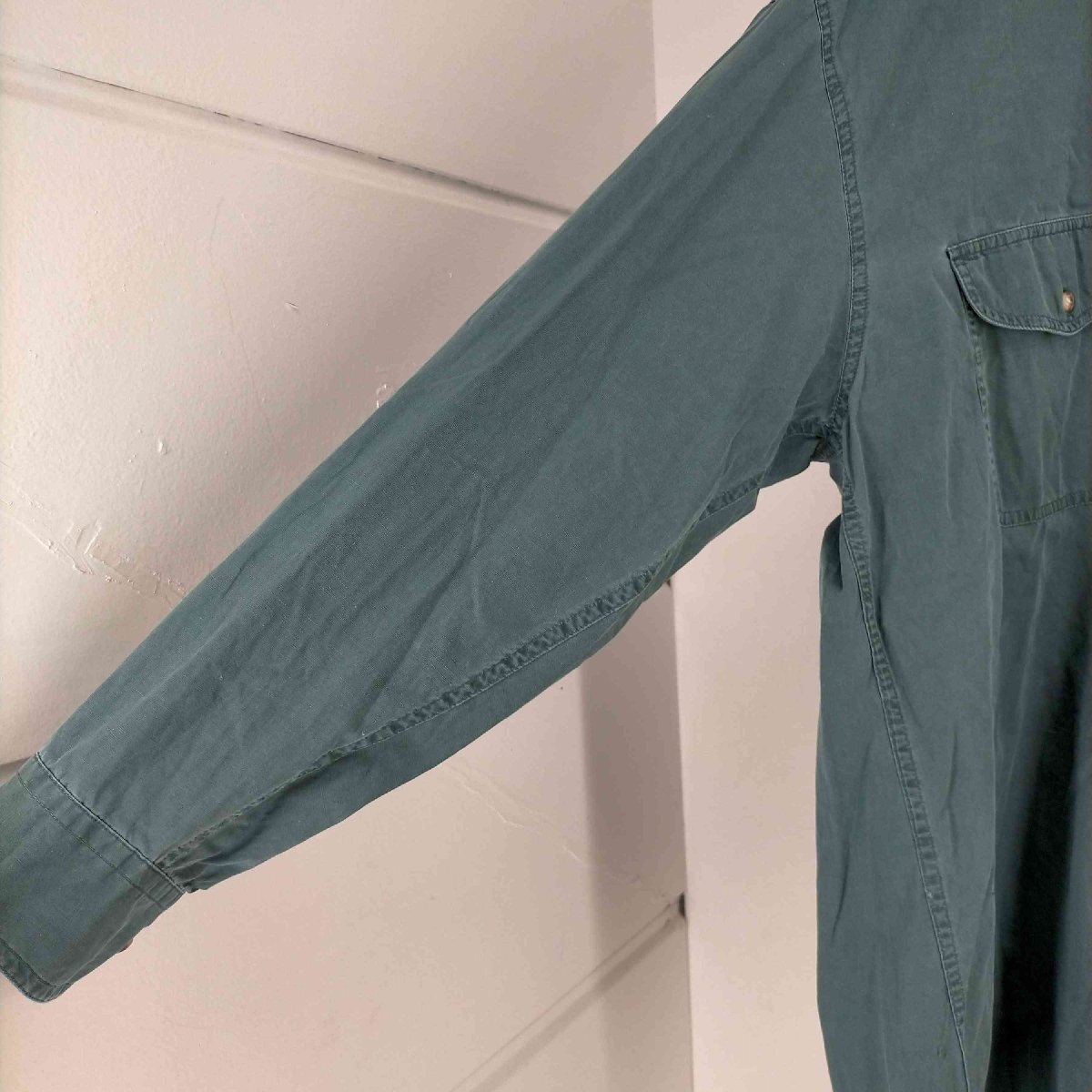 Gap(ギャップ) 90s OLD GAP コットンワークシャツ メンズ JPN：L 中古 古着 0526_画像4