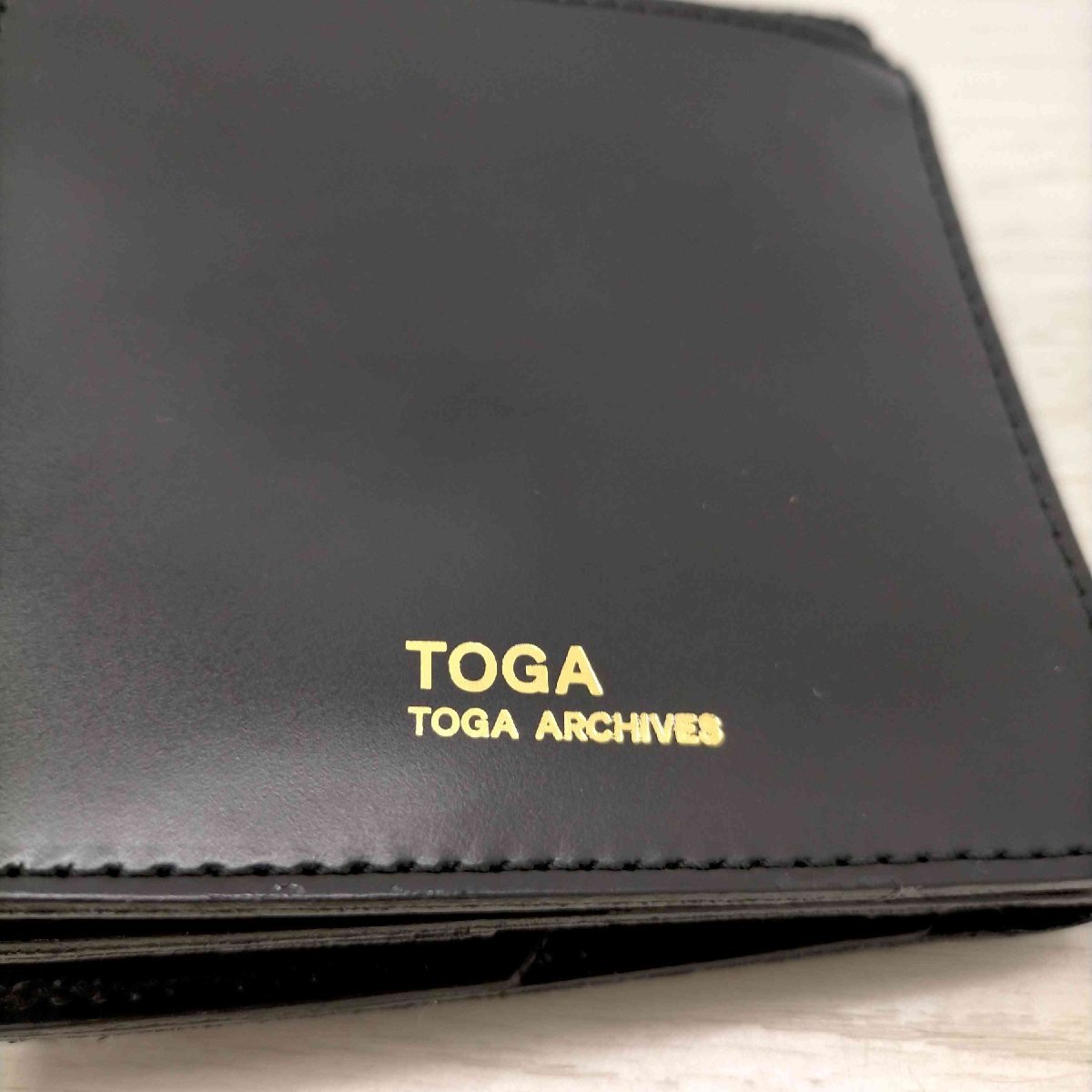 TOGA ARCHIVES(トーガアーカイブス) Leather shoulder wallet メンズ 中古 古着 0345_画像6