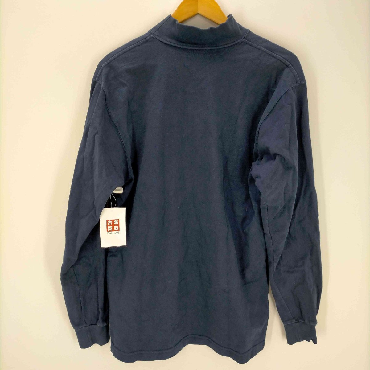 CAMBER(キャンバー) USA製 L/S モックネックTシャツ メンズ JPN：L 中古 古着 0236_画像2