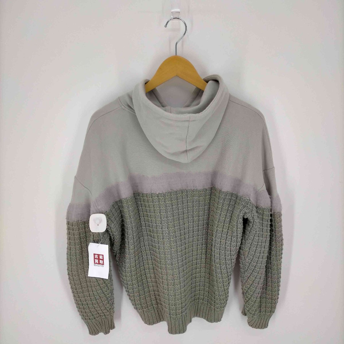 Ameri VINTAGE(アメリヴィンテージ) NEEDLE PUNCH KNIT HOODIE レディ 中古 古着 0311_画像2