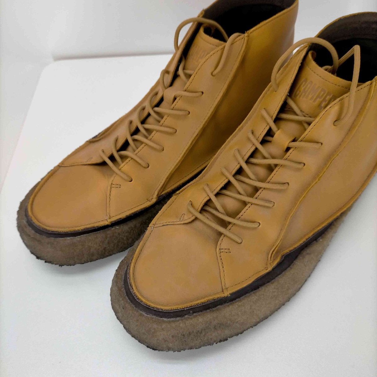 CAMPER(カンペール) アンクルブーツ BARK メンズ JPN：42 中古 古着 1230_画像5