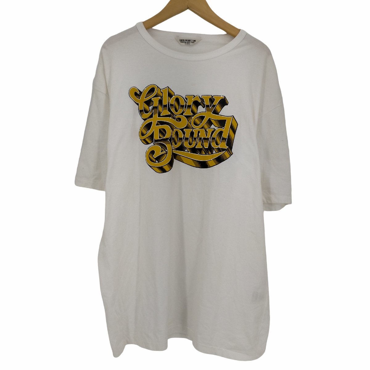 COOTIE(クーティー) Print S/S Tee GLORY BOUND メンズ JPN：XL 中古 古着 0124_画像1