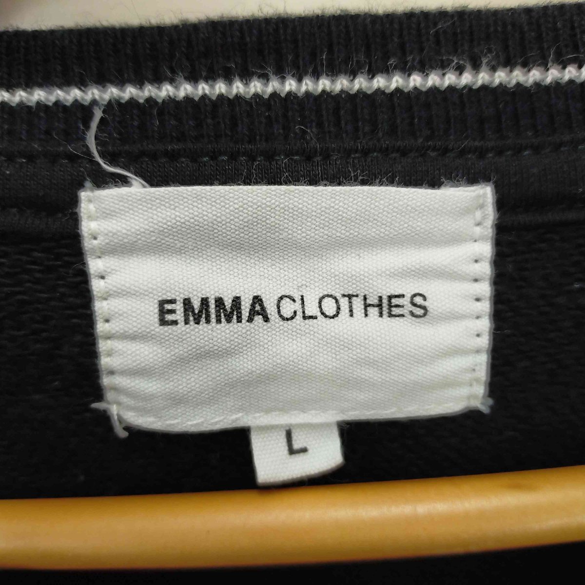 EMMA CLOTHES(エマクローズ) S/S スウェット メンズ JPN：L 中古 古着 0532_画像6