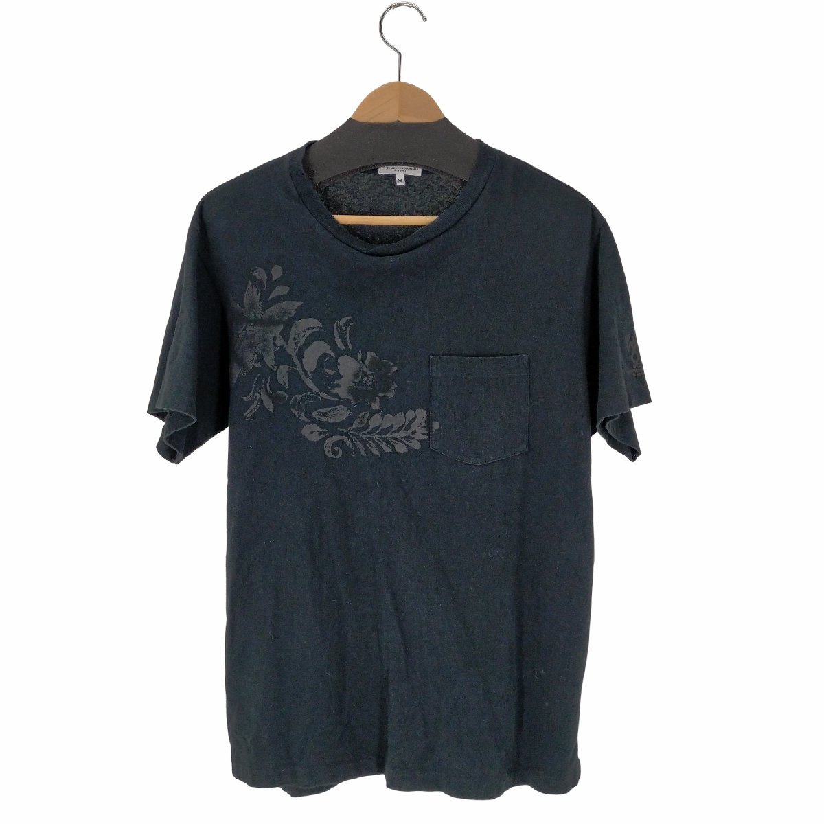 Engineered Garments(エンジニアードガーメンツ) 花柄Tシャツ メンズ JPN：M 中古 古着 0757_画像1