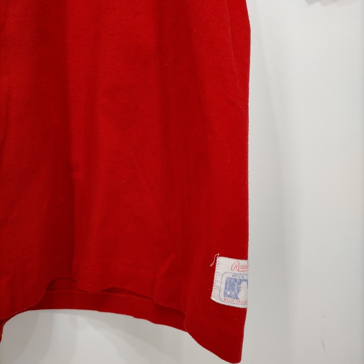 rawlings(ローリングス) USA製 MLB RED SOX プリント クルーネックTシャツ メンズ 中古 古着 0920_画像5