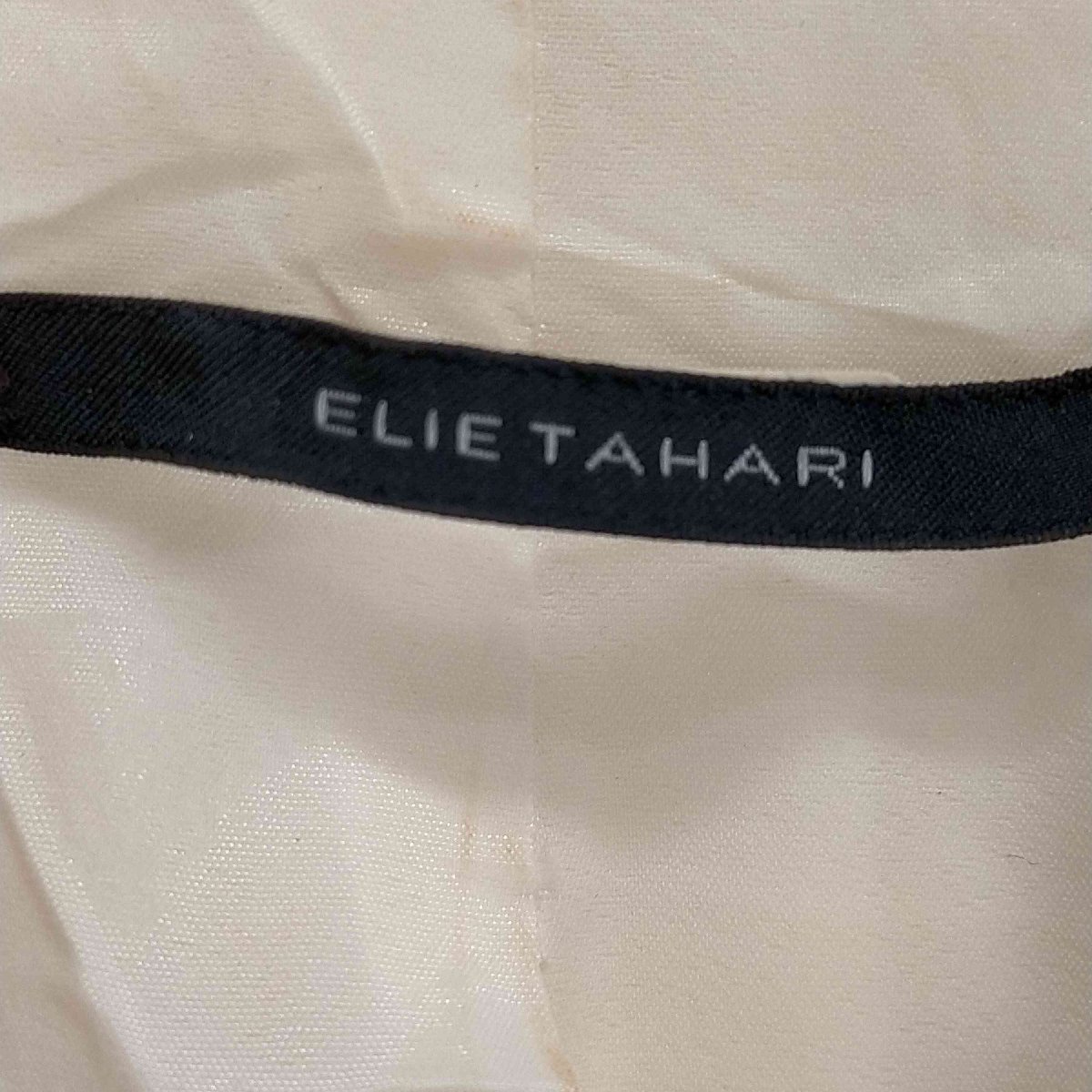 USED古着(ユーズドフルギ) ERIE TAHARI パイピングテーラードジャケット レディース 表記無 中古 古着 0147_画像6