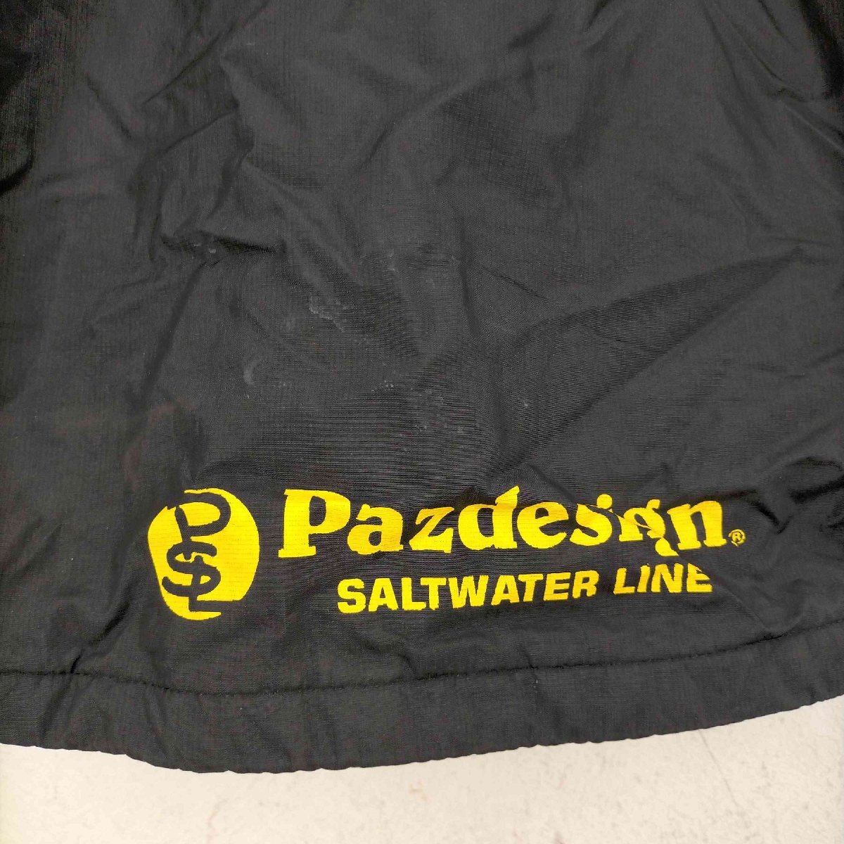 USED古着(ユーズドフルギ) Pazdesign ナイロン 中綿ジャケット メンズ JPN：L 中古 古着 0329_画像5